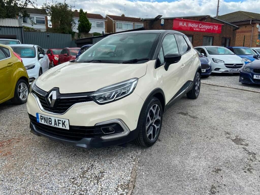 Renault Captur Signature S Nav Tce White