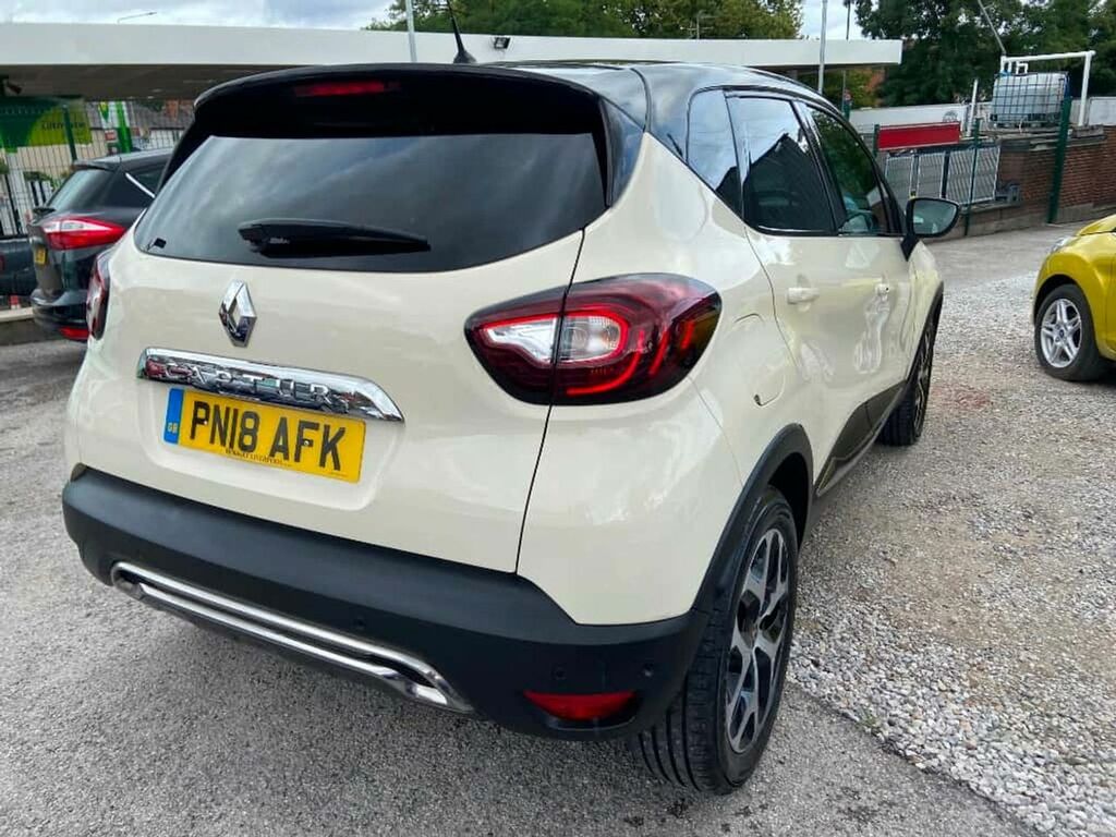 Renault Captur Signature S Nav Tce White #5