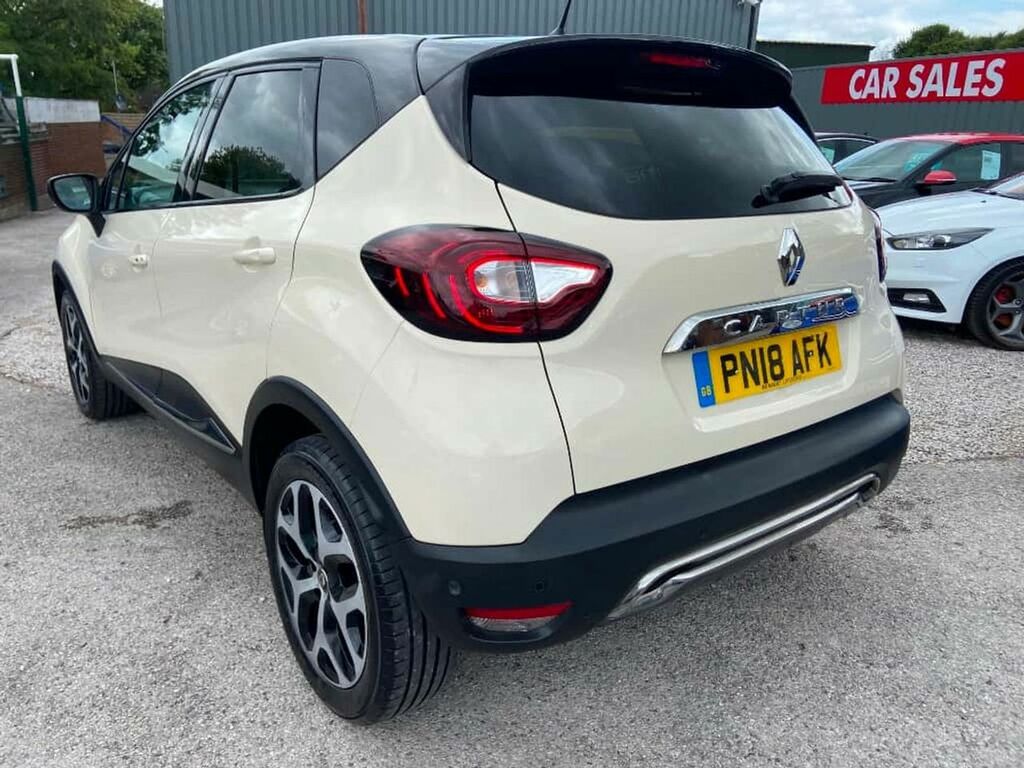 Renault Captur Signature S Nav Tce White #2