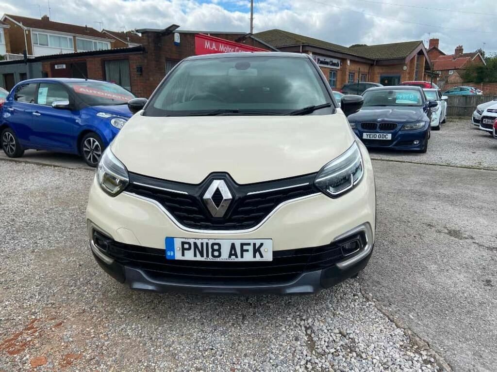 Renault Captur Signature S Nav Tce White #4