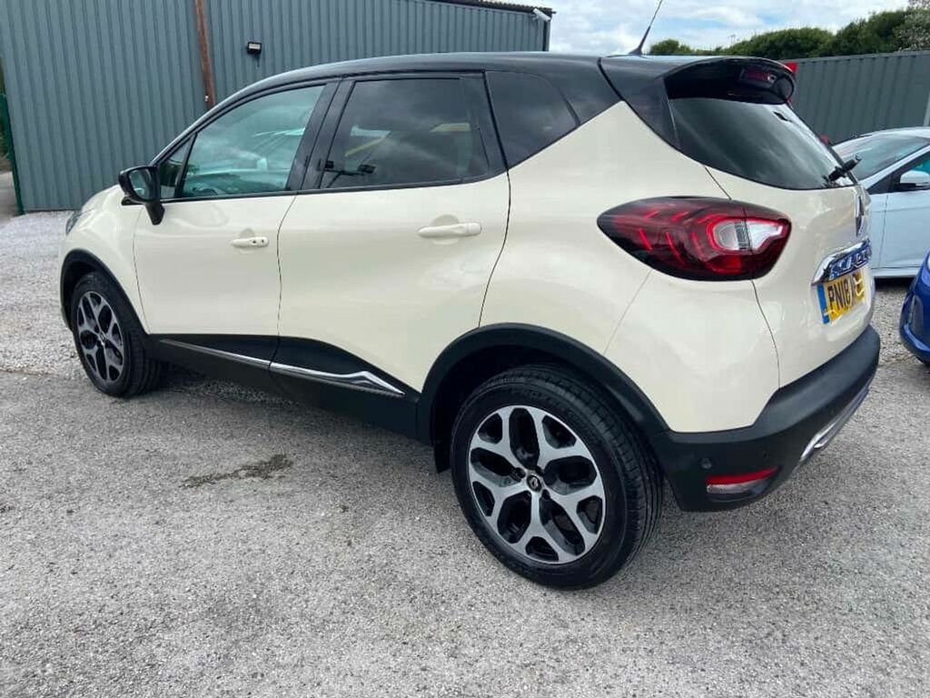 Renault Captur Signature S Nav Tce White #6