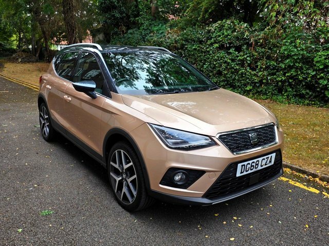 Seat Arona Tsi Gpf Xcellence Lux Gold