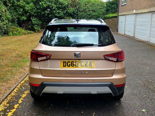 Seat Arona Tsi Gpf Xcellence Lux DG68CZA Gold #6
