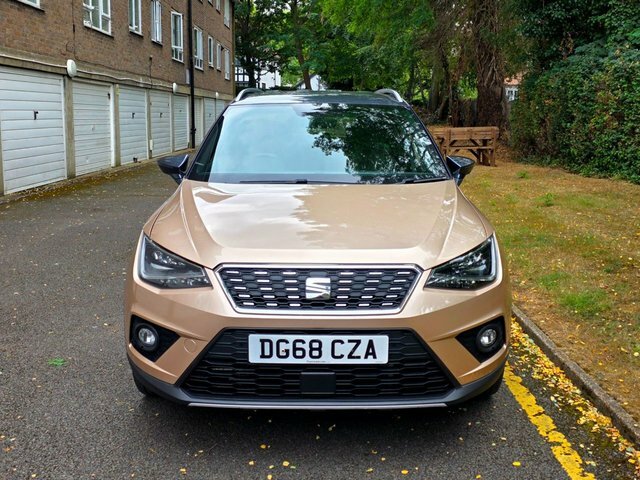 Seat Arona Tsi Gpf Xcellence Lux DG68CZA Gold #2
