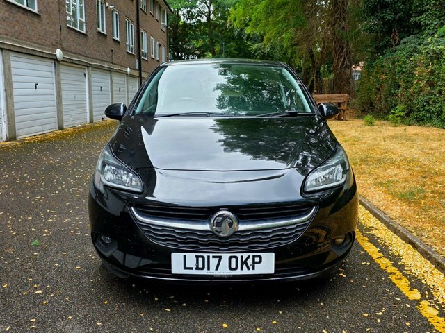 Vauxhall Corsa Ecoflex Energy Hatchback Black #2