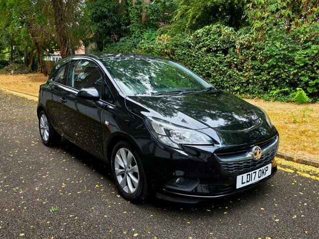 Vauxhall Corsa Ecoflex Energy Hatchback Black