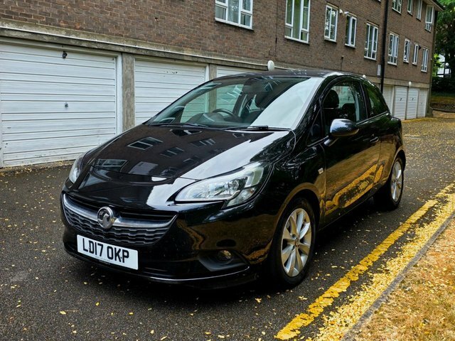 Vauxhall Corsa Ecoflex Energy Hatchback Black #3