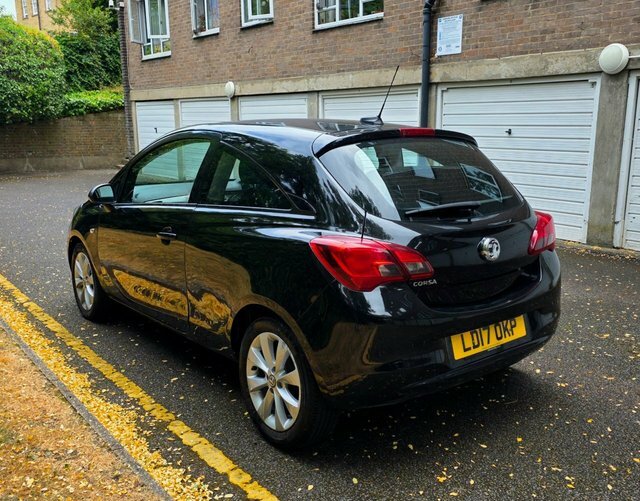 Vauxhall Corsa Ecoflex Energy Hatchback Black #5