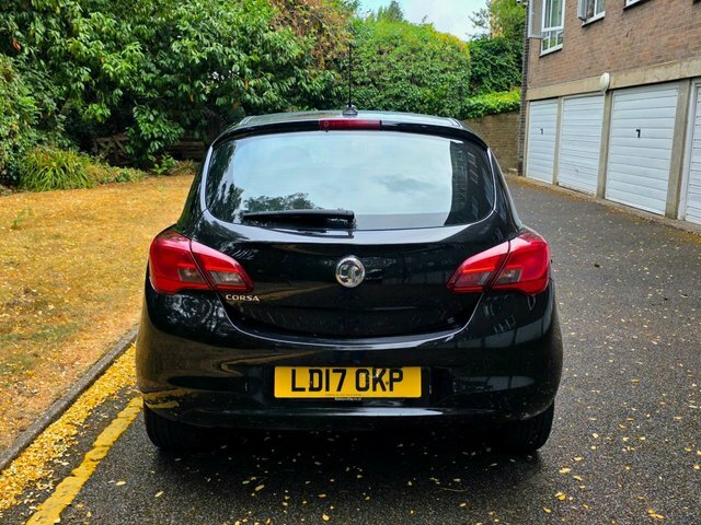 Vauxhall Corsa Ecoflex Energy Hatchback Black #6