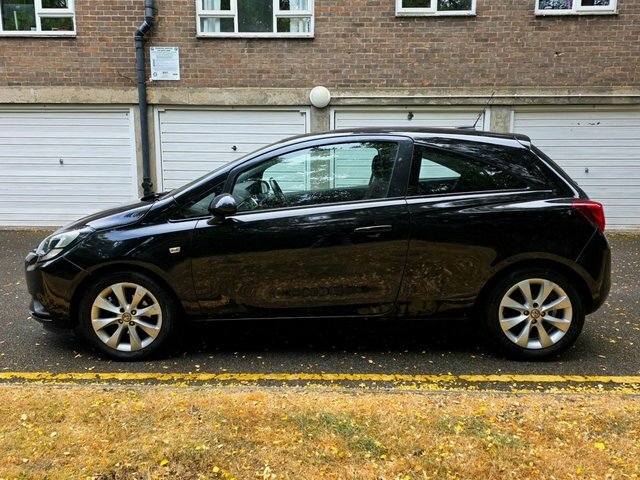 Vauxhall Corsa Ecoflex Energy Hatchback Black #4