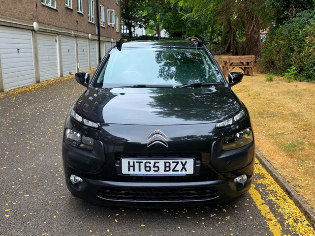 Citroen C4 Cactus Bluehdi Flair Hatchback Black #2