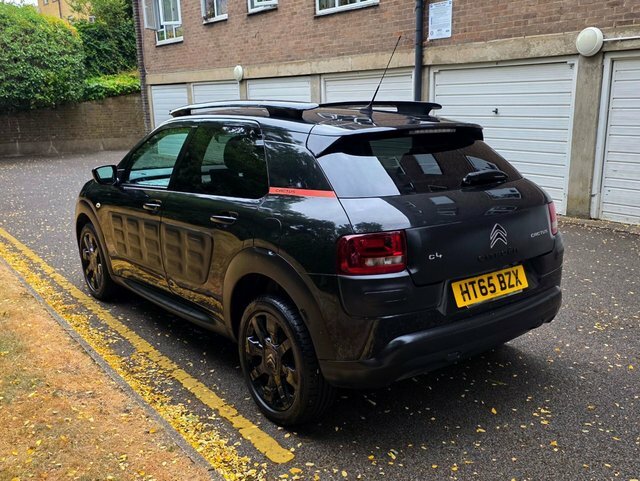 Citroen C4 Cactus Bluehdi Flair Hatchback Black #5