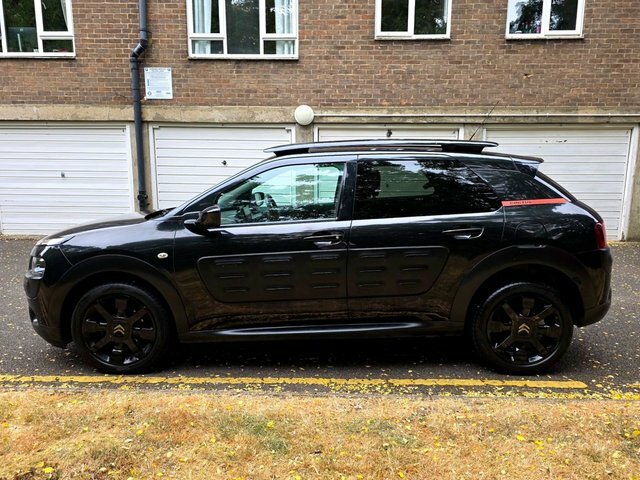 Citroen C4 Cactus Bluehdi Flair Hatchback Black #4