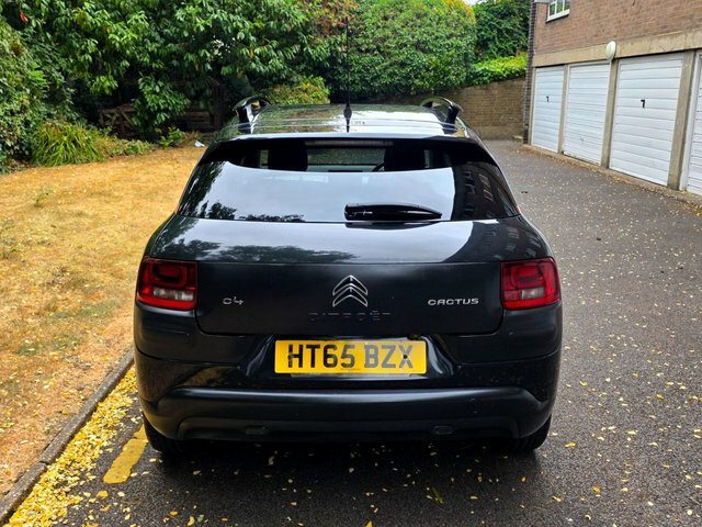 Citroen C4 Cactus Bluehdi Flair Hatchback Black #6