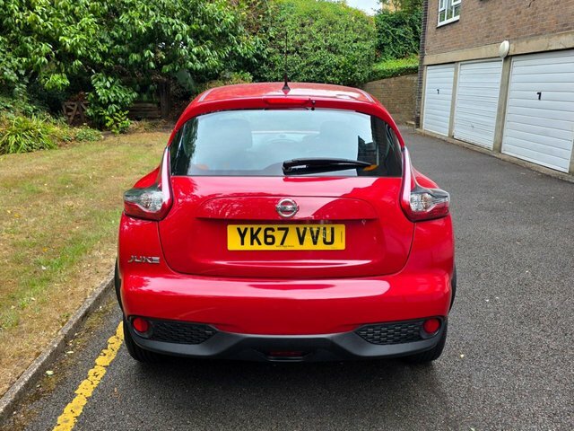 Nissan Juke Visia Suv Red #6