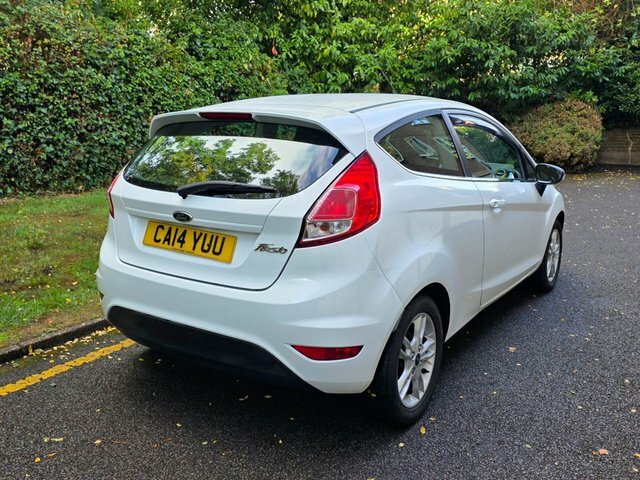 Ford Fiesta 1.25 82 Zetec Blue #7