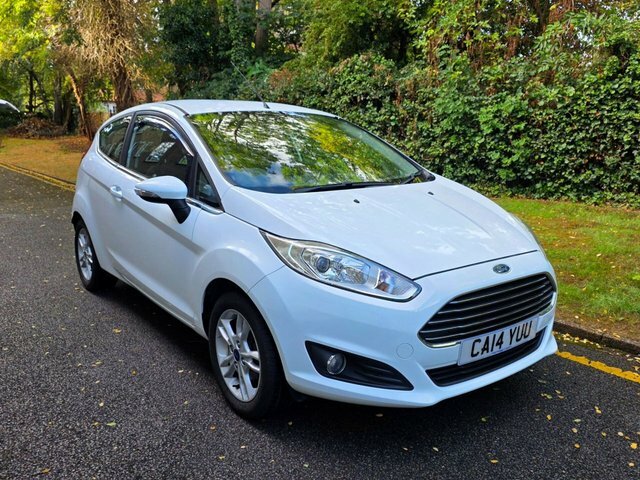 Ford Fiesta Zetec Hatchback White