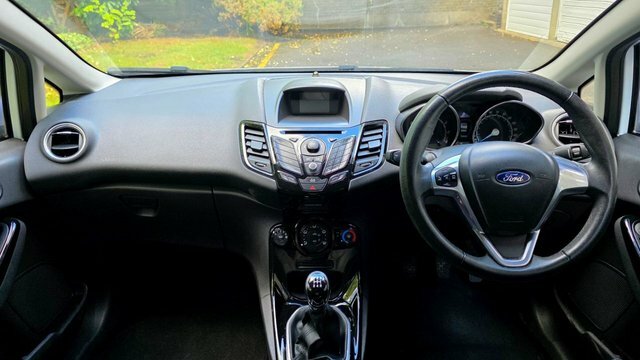 Ford Fiesta 1.25 82 Zetec Blue #17