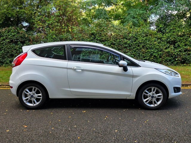 Ford Fiesta 1.25 82 Zetec Blue #8