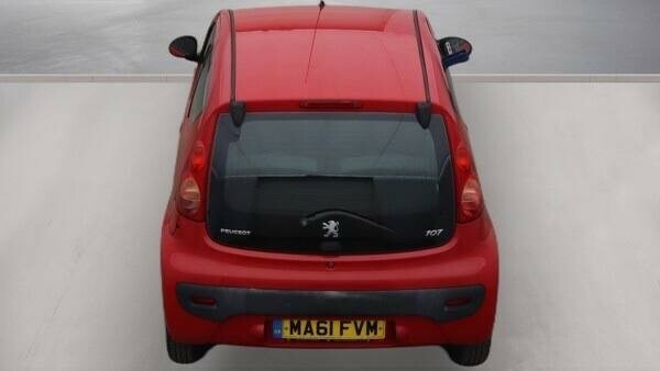 Peugeot 107 1.0 Urban Lite Hatchback Red #3