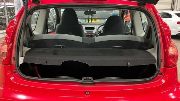 Peugeot 107 1.0 Urban Lite Hatchback Red #5