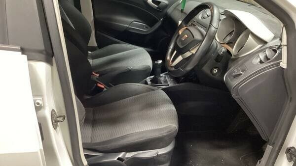 Seat Ibiza S Ac 3-Door White #3