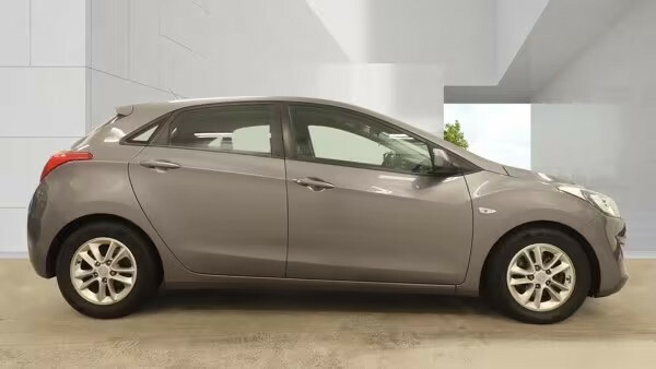 Hyundai I30 1.6 Crdi Active Hatchback Grey #4