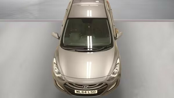 Hyundai I30 1.6 Crdi Active Hatchback Grey #6