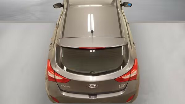 Hyundai I30 1.6 Crdi Active Hatchback Grey #3