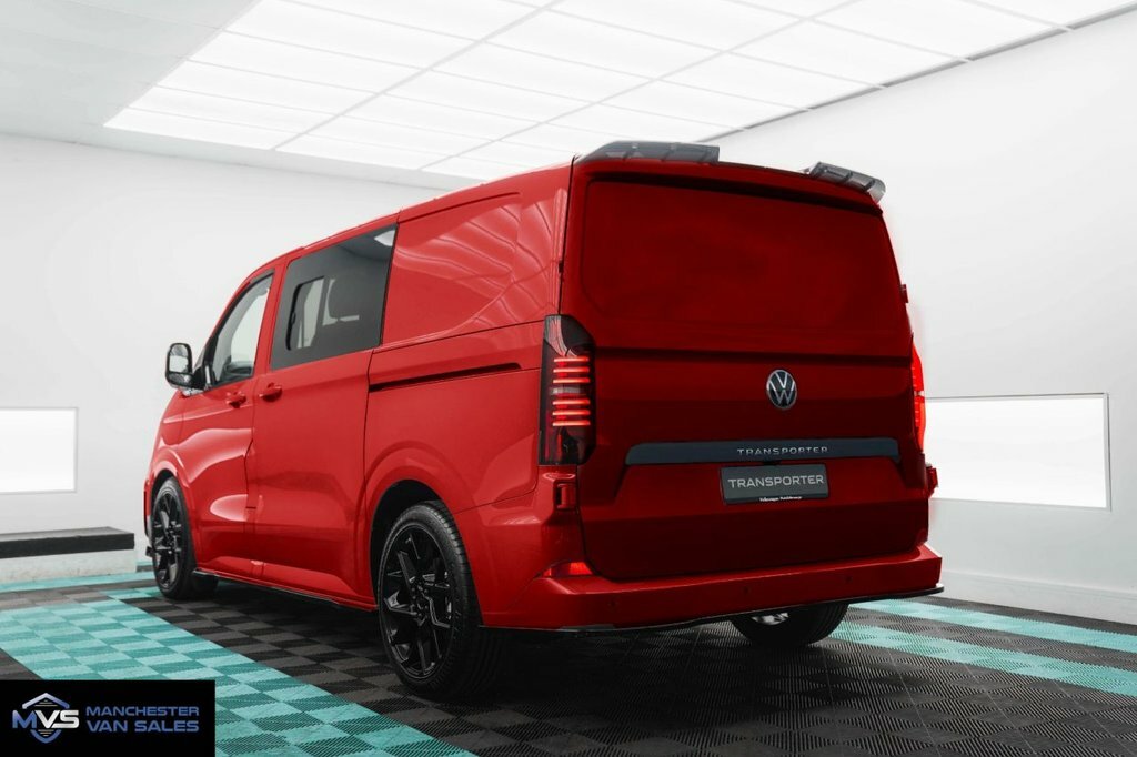 Volkswagen Transporter Combi Red #3