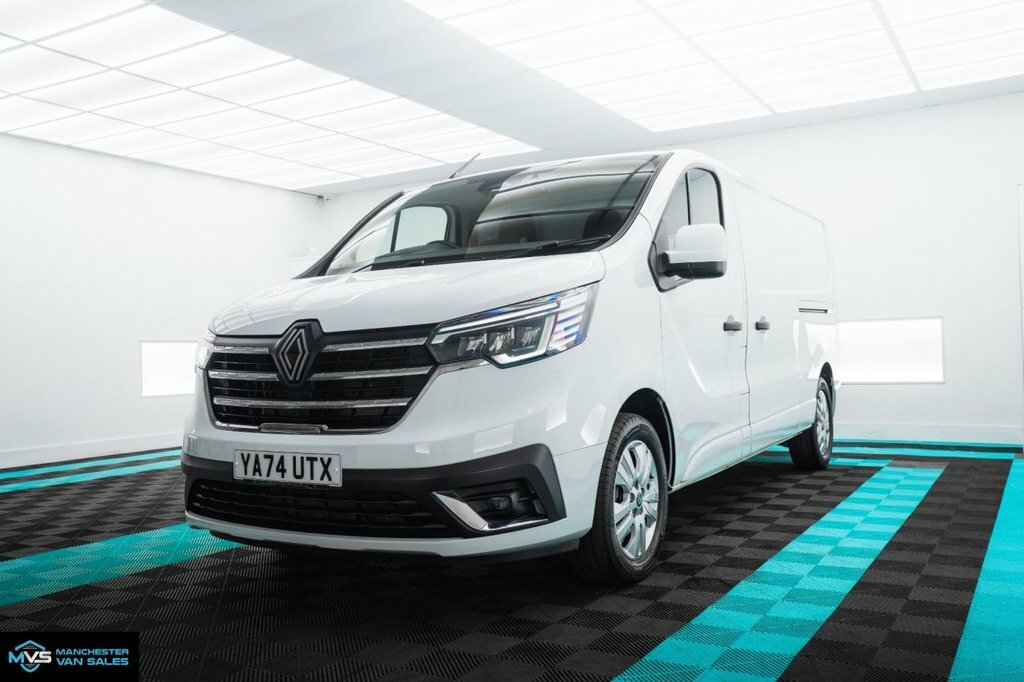 Renault Trafic 2L Extra YA74UTX White #3
