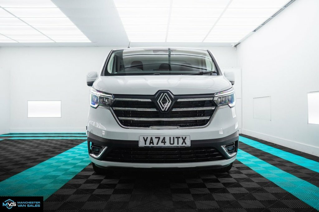 Renault Trafic 2L Extra YA74UTX White #2