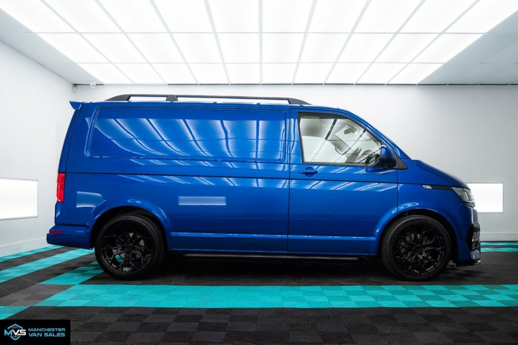 Volkswagen Transporter 2L Highline Blue #6