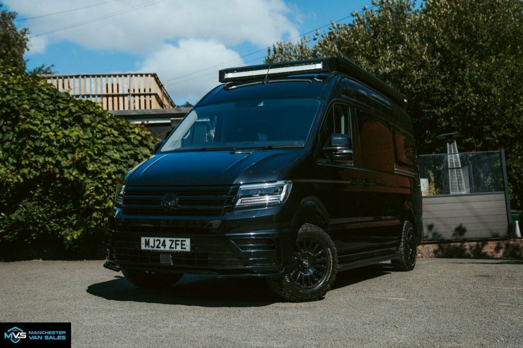 Volkswagen Crafter 2.0Tdi 140Pseu6d Cr35 Lwb Commerce Grey #15