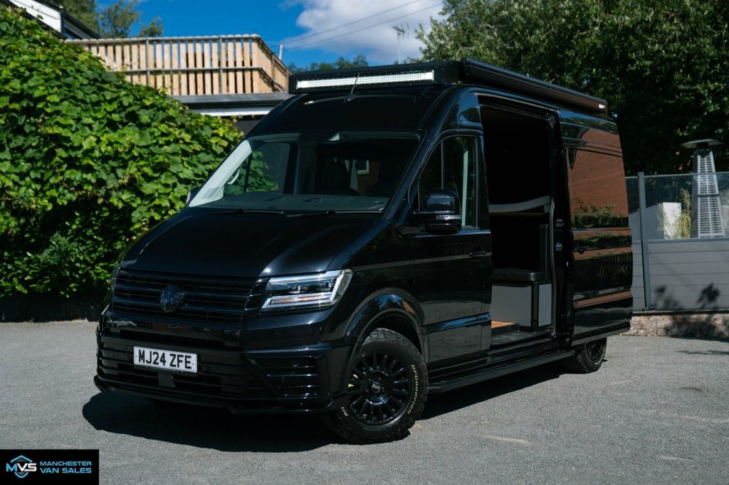 Volkswagen Crafter 2L Trendline Black