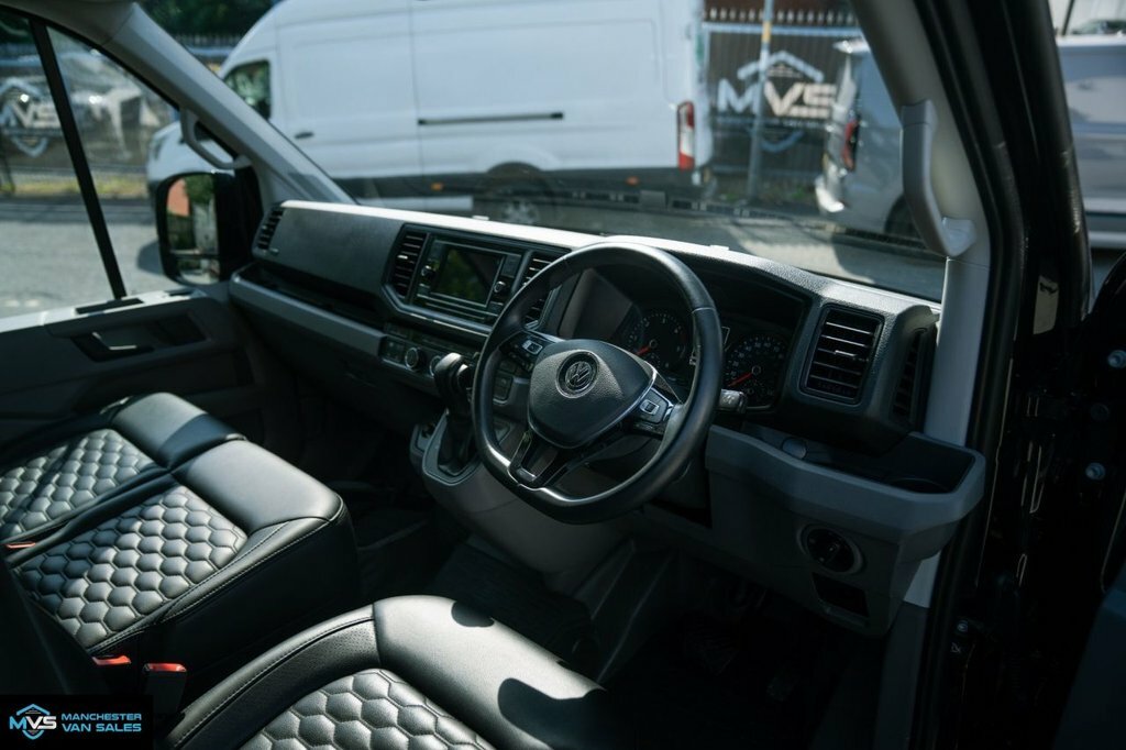Volkswagen Crafter 2.0Tdi 140Pseu6d Cr35 Lwb Commerce Grey #28
