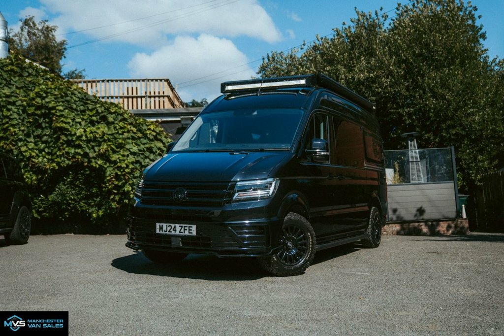 Volkswagen Crafter 2L Trendline Black #5