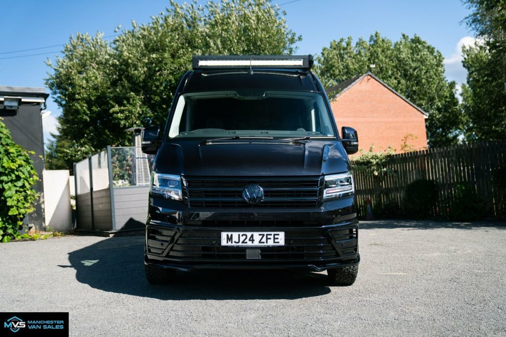 Volkswagen Crafter 2.0Tdi 140Pseu6d Cr35 Lwb Commerce Grey #9