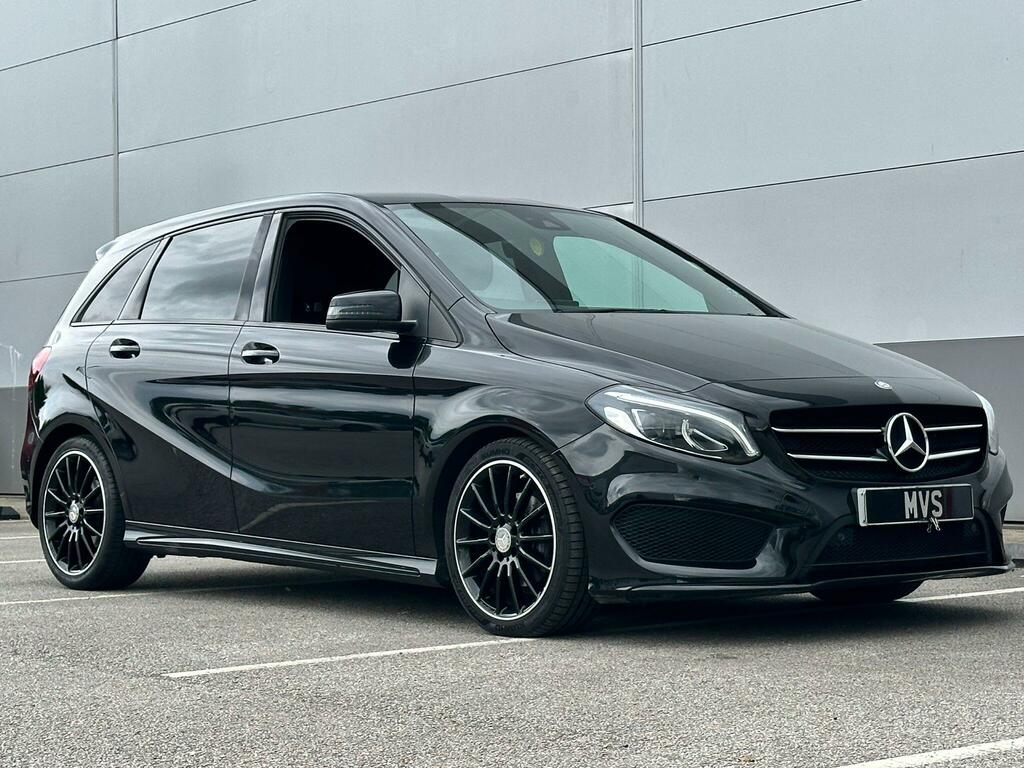 Mercedes-Benz B Class Amg Line Black #6