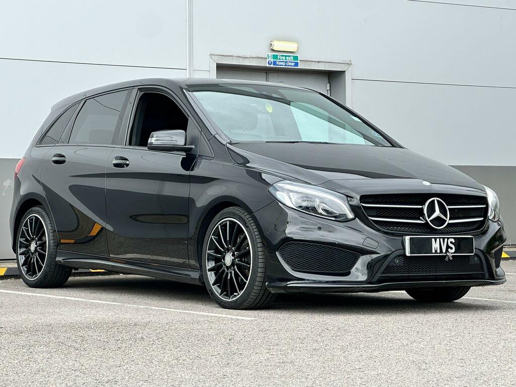 Mercedes-Benz B Class Amg Line Black