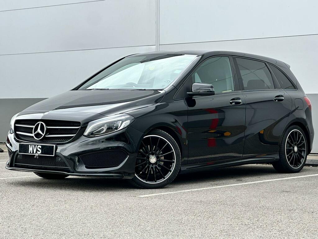 Mercedes-Benz B Class Amg Line Black #4