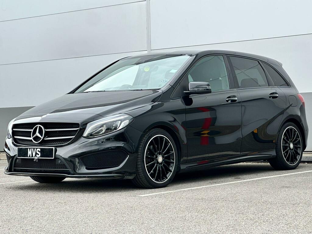 Mercedes-Benz B Class Amg Line Black #3