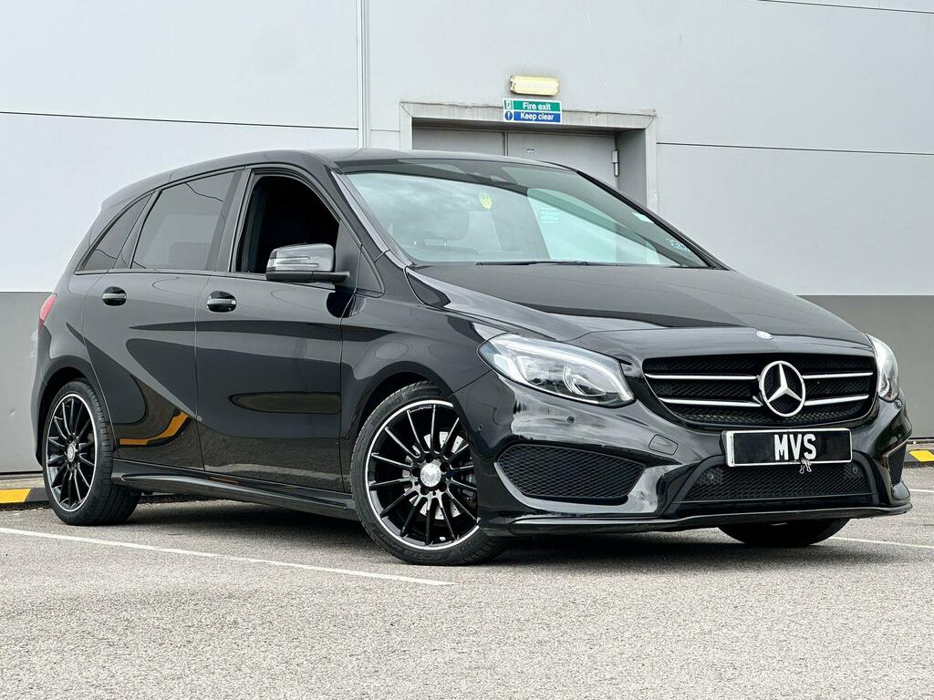 Mercedes-Benz B Class Amg Line Black #5