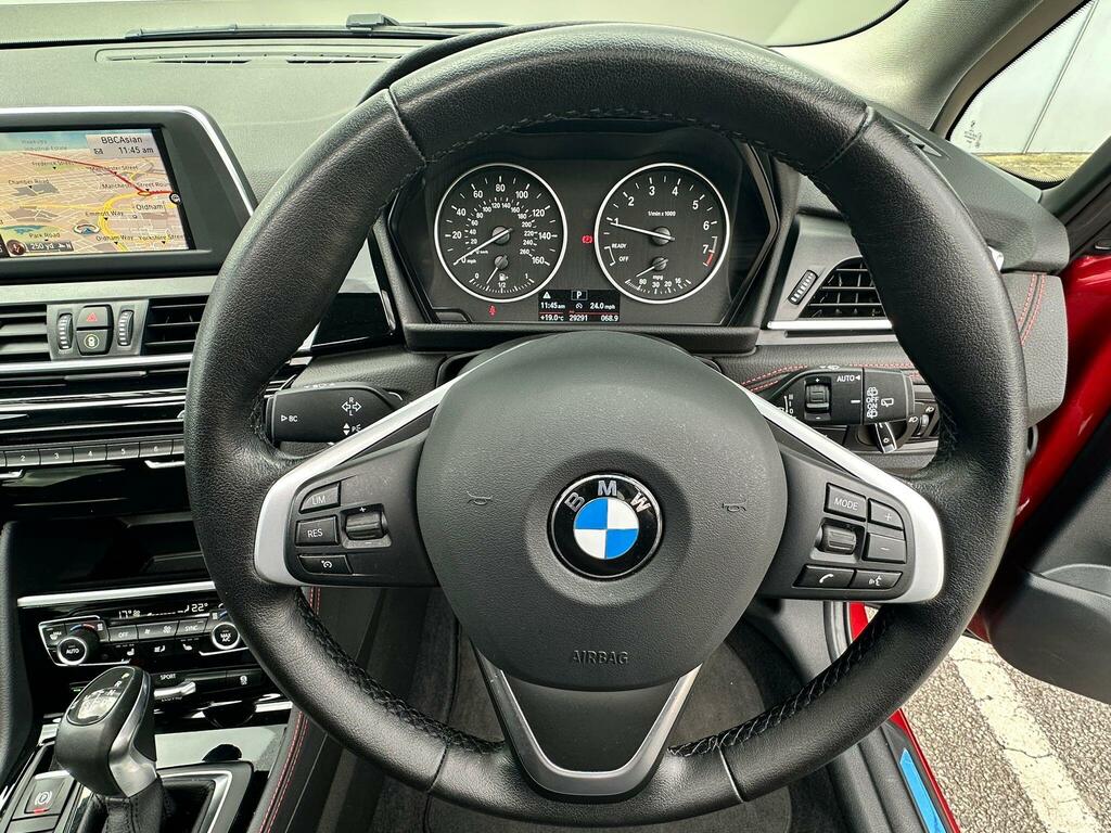 BMW 2 Series Active Tourer Active Tourer 1.5 Silver #14