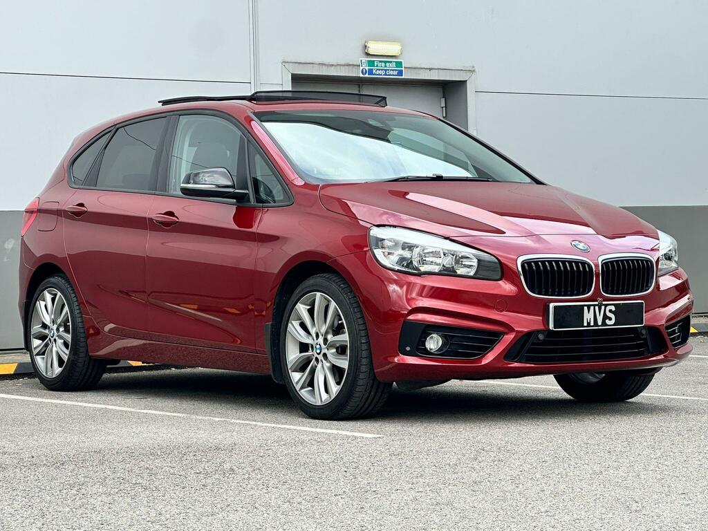 BMW 2 Series Active Tourer Sport Red