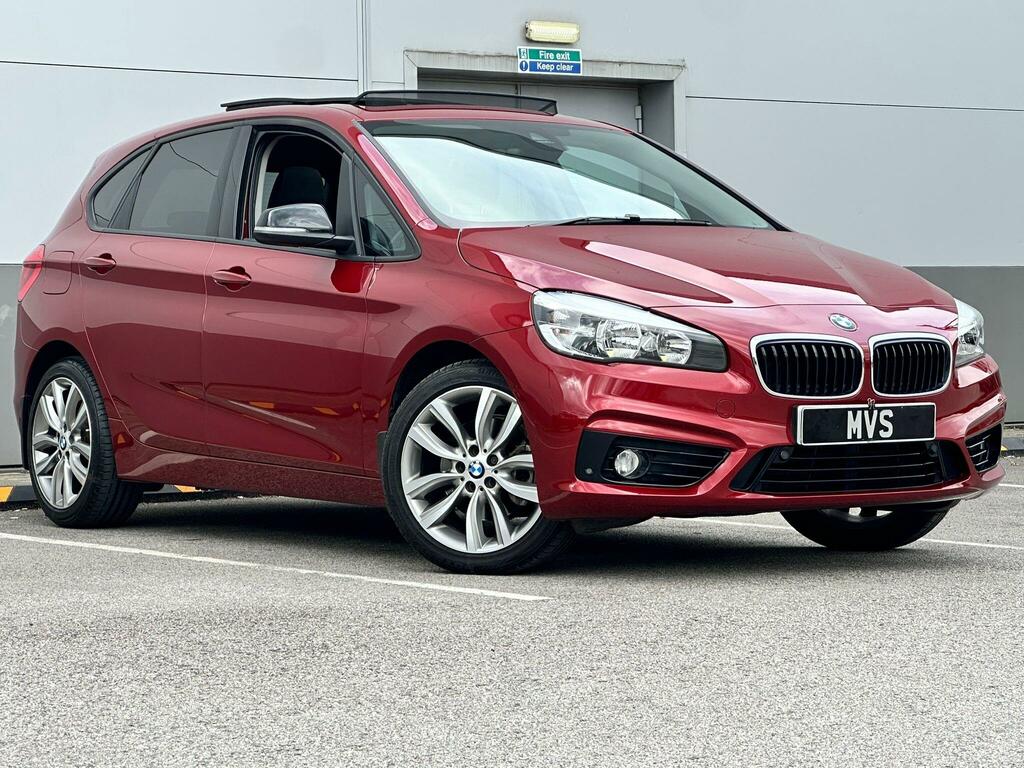 BMW 2 Series Active Tourer Sport Red #4