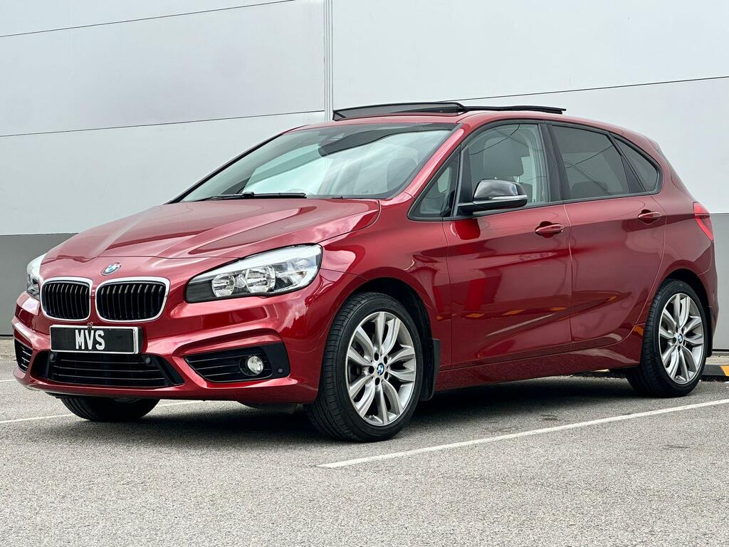 BMW 2 Series Active Tourer Sport Red #3