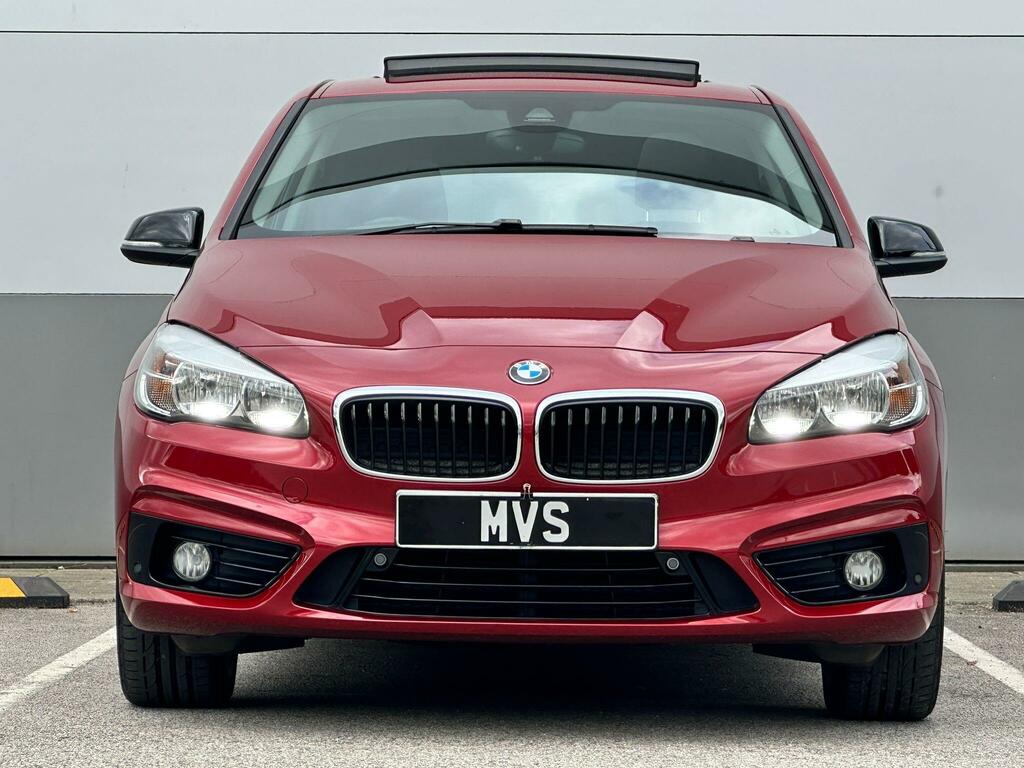 BMW 2 Series Active Tourer Sport Red #2
