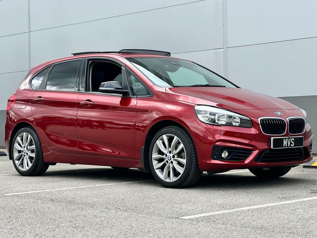 BMW 2 Series Active Tourer Sport Red #6