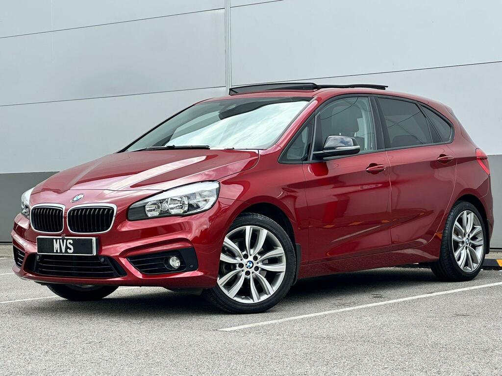 BMW 2 Series Active Tourer Sport Red #5